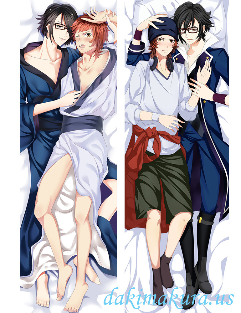 Saruhiko Fushimi and Misaki Yata - K Project Male Anime Dakimakura Japanese Hugging Body Pillow Cover